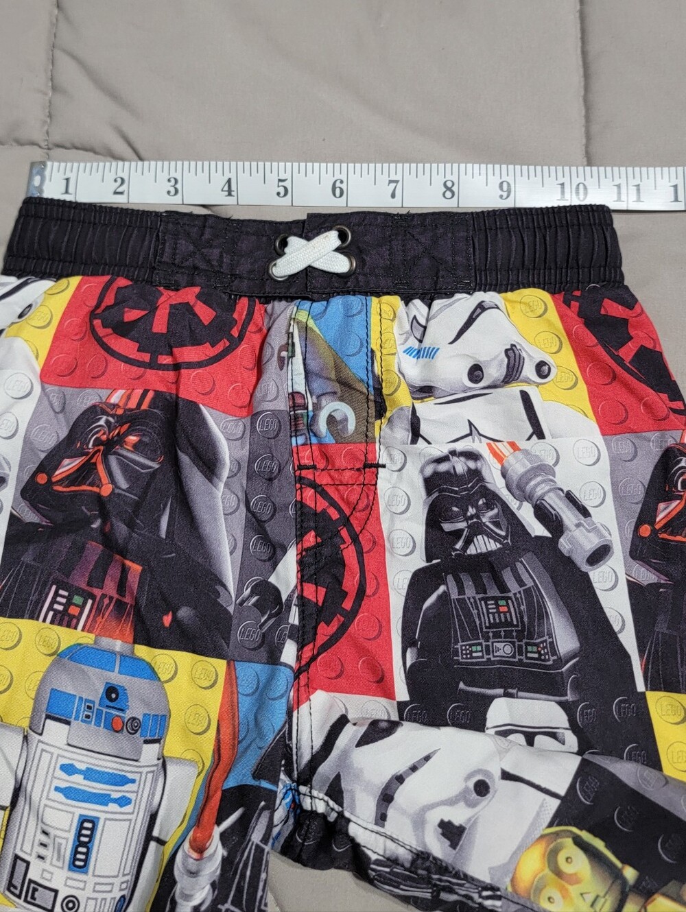 LEGO Star Wars Boys Swim Trunks - Size 6/7 - Picture 3 of 4